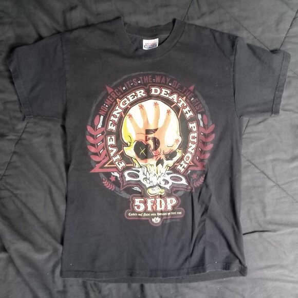 Five Finger Death Punch Way Of The Fist T-Shirt - Picture 2 of 6